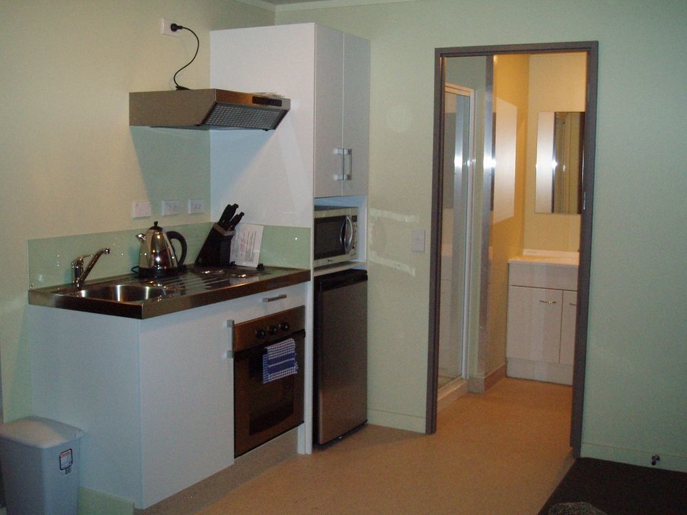Nikau Apartments Нельсон Экстерьер фото