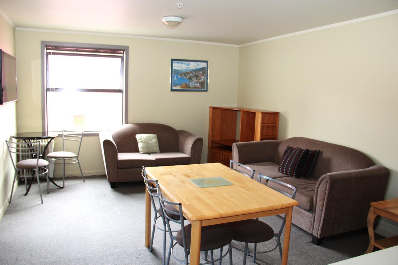 Nikau Apartments Нельсон Экстерьер фото