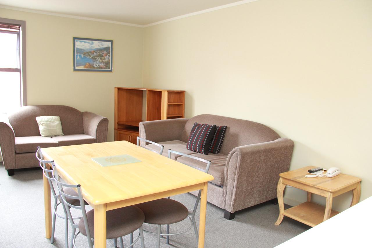 Nikau Apartments Нельсон Экстерьер фото