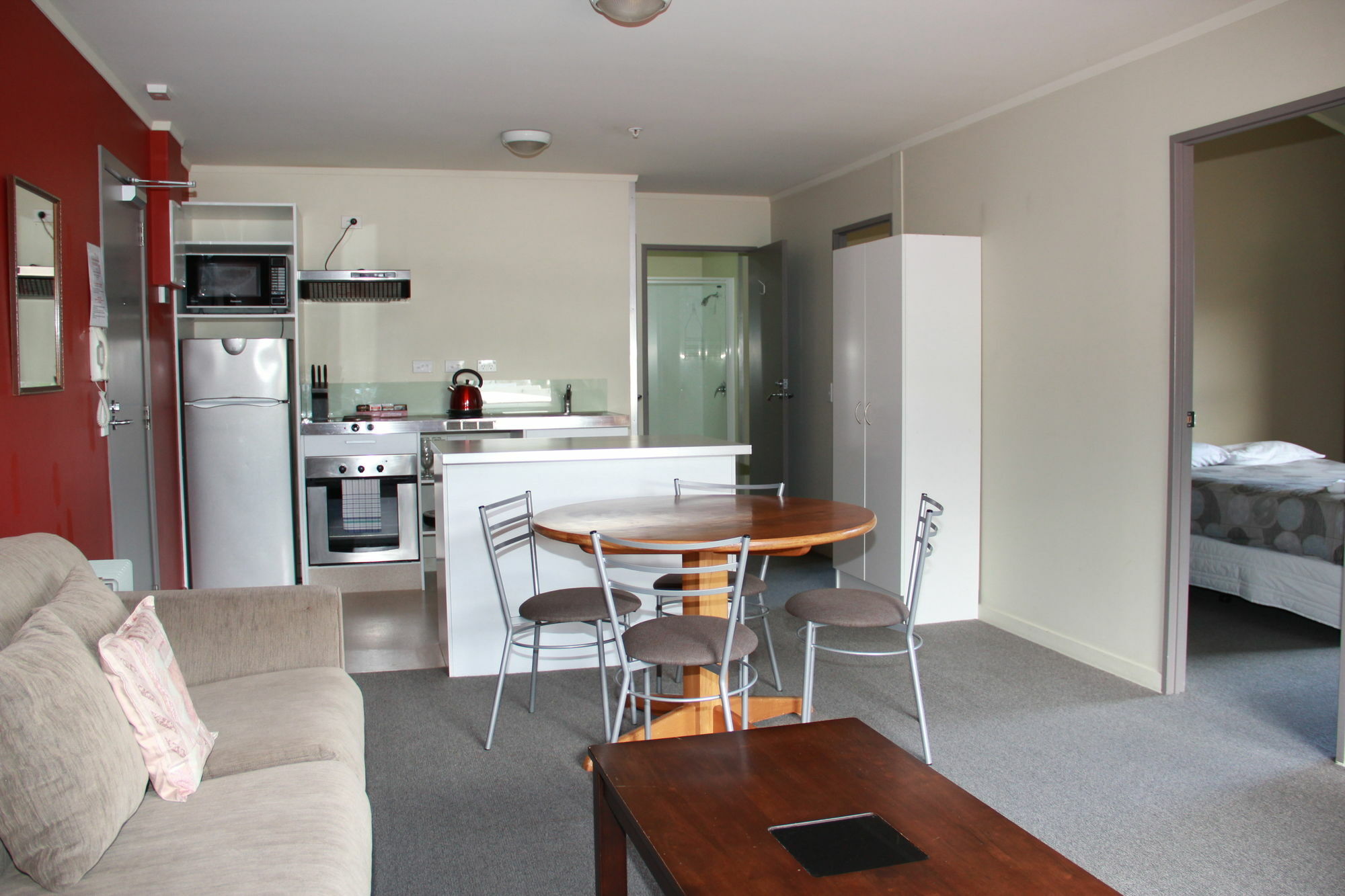 Nikau Apartments Нельсон Экстерьер фото