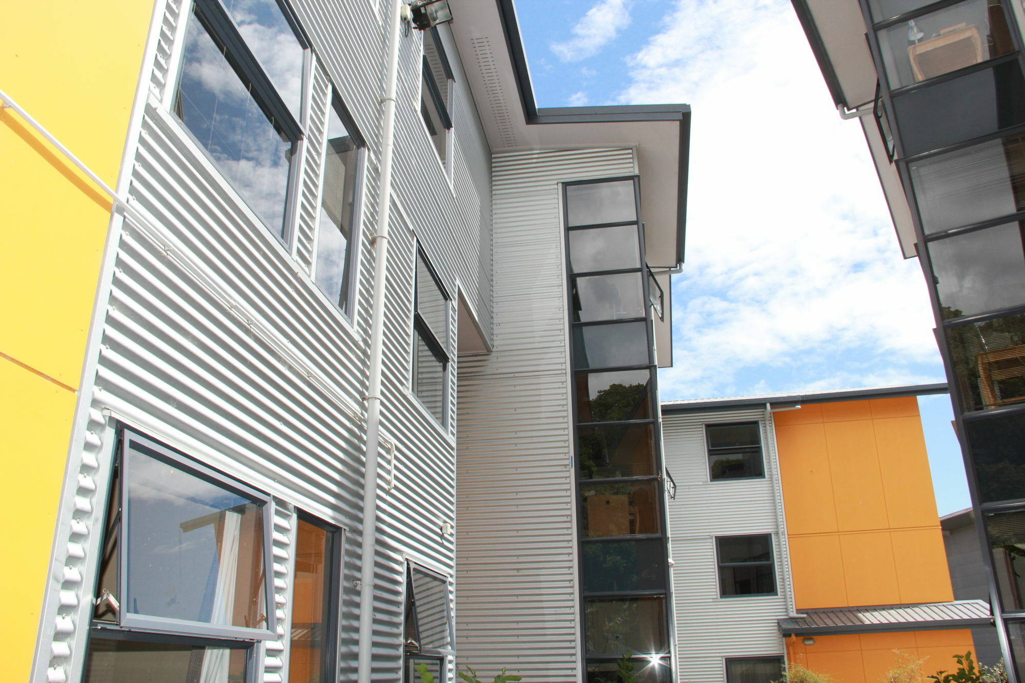 Nikau Apartments Нельсон Экстерьер фото