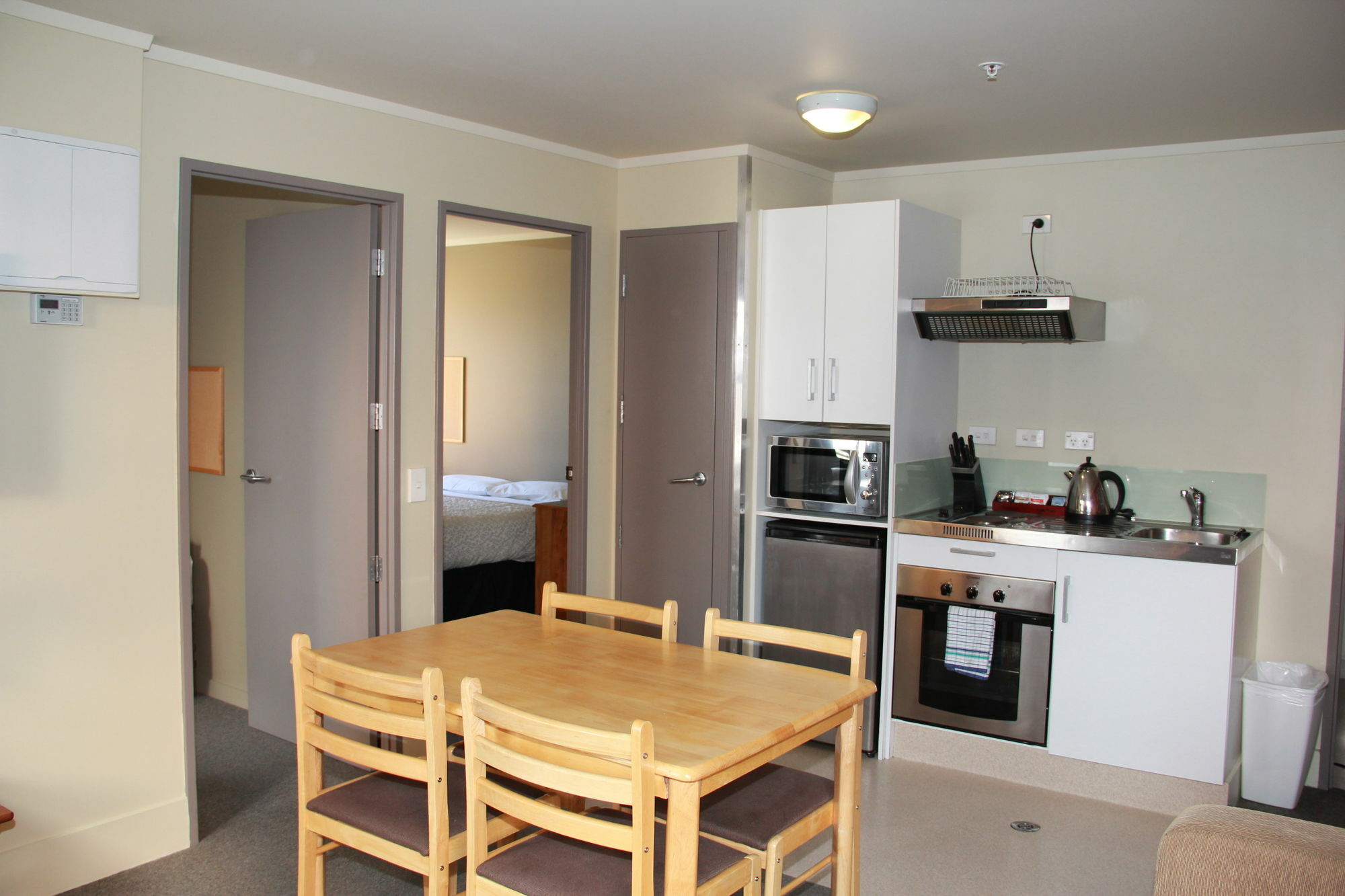 Nikau Apartments Нельсон Экстерьер фото