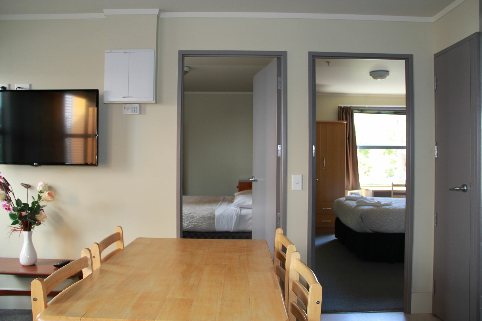 Nikau Apartments Нельсон Экстерьер фото